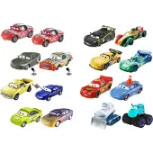 Cars Pakkauslajitelma 2 Metalliauto