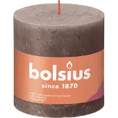 Bolsius Shine 10x10cm rustiikkikynttilä