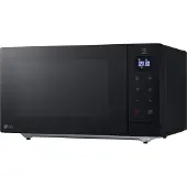 LG NeoChef MS3032JAS - microwave oven - freestanding - black