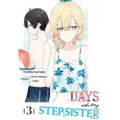 Little, Brown and Company Days with My Stepsister, Vol. 3 (manga)