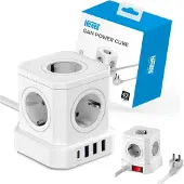 Newell NL4387 GaN Power Cube 9in1 white