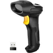 Inateck Barcodescanner 60 Black Kit Wireless 1D (BCST-60_BLACK)