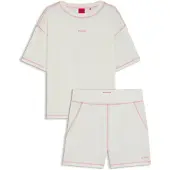 HUGO 10272272 01 Lyhythihainen Pyjama