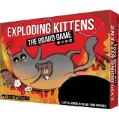 Exploding Kittens the Board Game (FI/SE/NO/DK)