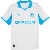 Puma Olympique Marseille 25/26 Replica Koti Lyhythihainen T-paita