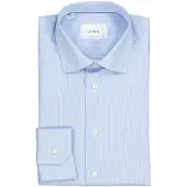 Eton Contemporary Fine Stripe Signature Twill -kauluspaita