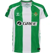 Hummel Real Betis 25/26 Koti Juniori Lyhythihainen T-pait