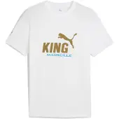 Puma Olympique De Marseille King Logo Tee Men, koko XX-Large