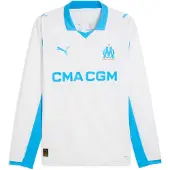 Puma Marseille Kotipaita 2025/26 Pitkähihainen - , koko XX-Large