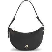 BOSS B-Icon Olkalaukku S Nahka 28 cm Musta