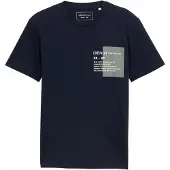 Tom Tailor DENIM Paita laivastonsininen / meleerattu harmaa