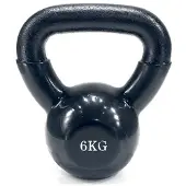 FitNord Pinnoitettu Kahvakuula 6 kg