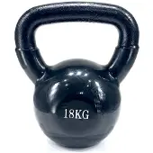 FitNord Pinnoitettu Kahvakuula 18 kg