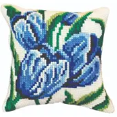 Farnia Tulppaanit 45x45cm kirjontapakkaus