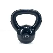 FitNord Pinnoitettu Kahvakuula 4 kg