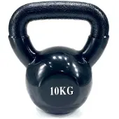 FitNord Pinnoitettu Kahvakuula 10 kg