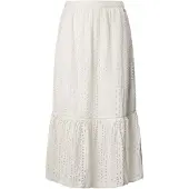 Pepe Jeans for woman. PL901225 Skirt Odelia white (S), Casual, Cotton