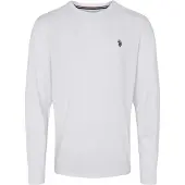 U.S. POLO ASSN. Paita 'UMBROLIN' valkoinen