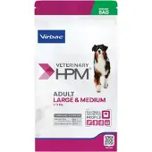 Virbac 12kg Veterinary HPM Adult Dog Large & Medium kuivaruoka koiralle