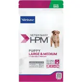 Virbac 2x12kg Veterinary HPM Baby Dog Large&Medium koiran kuivaruoka