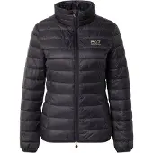 EA7 for woman. 7W000473_AF12477 Lightly padded nylon jacket Core black (M), Casual, Polyamide