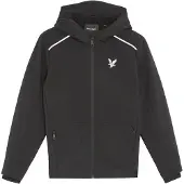 Lyle & Scott Padded Jacket - Black - 15-16