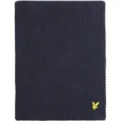 Lyle & Scott Scarf - Navy - 110X 20CM