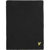 Lyle & Scott Scarf - Black - 110X 20CM