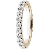 Festive Luxury 473-130 Sophia Eternity timanttisormus