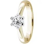 Festive The One 128-050 Classic timanttisormus