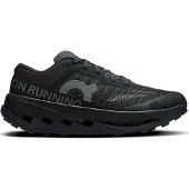 ON Women's Cloudultra 3 Black/Black Juoksukengät 37.5