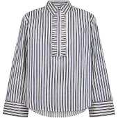 Co'Couture Pusero 'Samson' laivastonsininen / valkoinen