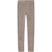 Name it Nkfwang Wool Needle Legging Solid - Beige - 116