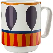Design House Stockholm Birds 1967 nro 1 -muki, 350 ml (35 cl)