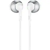 JBL T205 EARBUDS, CHROME
