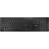 Cherry KW 9100 SLIM -langaton näppäimistö, SX, musta