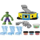 Play-Doh Marvel Hulken Smash & Squish-Lekset - Multi/patterned - ONE SIZE