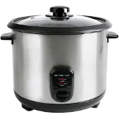 Emerio RCE-132390, Ruostumaton teräs, 2,2 L, Rotaatio, Lasi, 900 W, 300 mm