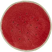 Bordallo Pinheiro - Watermelon Tarjoiluastia 33 cm Punainen/Vihreä
