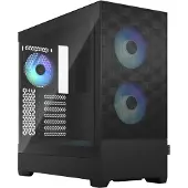 Fractal Design Fractal Pop Air RGB PC-kotelo (musta/tumma sävy)