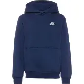 Nike Collegepaita 'Club Fleece' laivastonsininen / valkoinen