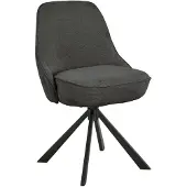 Ebuy24 2 tuolin setti Actona Carlton, harmaa