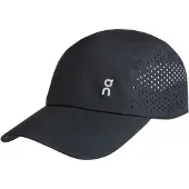 On Running Lightweight Cap - Black - ONE SIZE