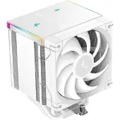 DeepCool AK500 Digital Pro, 120 mm ARGB -prosessorijäähdytin, valkoinen