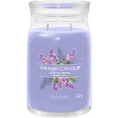 Yankee candle Lilac Blossoms tuoksukynttilä Signature 368 g