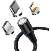 MaXlife OEM001960 mobile phone cable Black 1 m USB A (OEM001960)