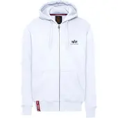 Alpha industries Basic Sl Kokovetoketjullinen Collegepaita