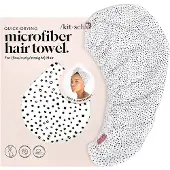 Kitsch Quick Dry Hair Towel Micro Dot