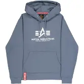 Alpha industries Collegepaita tummanharmaa / valkoinen
