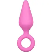 Easytoys Anal Collection - anustappi - pieni koko - silikoninen pinkki